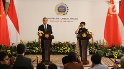 Menlu Retno meyakini dalam pertemuan kali ini akan memperkuat hubungan kedua negara. (merdeka.com/Imam Buhori)