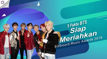 5 Fakta Bts Siap Meriahkan Billboard Music Awards 2018 News Entertainment Fimela Com