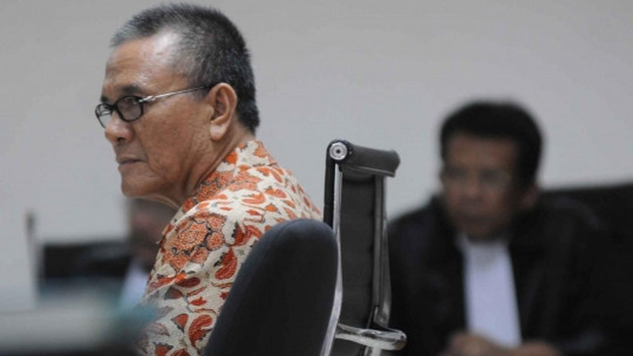 Terdakwa Rizal Abdullah jalani sidang tanggapan JPU di Tipikor