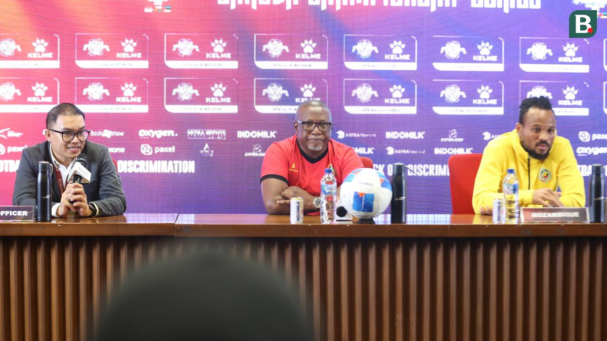 Ini Alasan Mozambik Tidak Bawa Bintang Liga Inggris dan Liga Portugal untuk Hadapi Timnas Indonesia