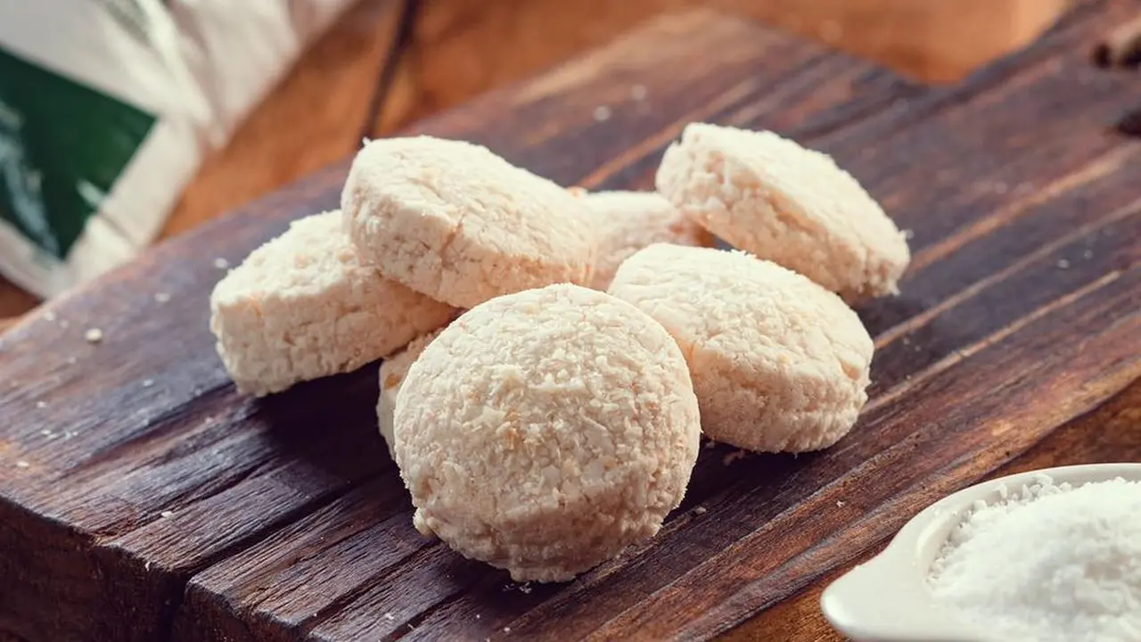 sago coconut cookies