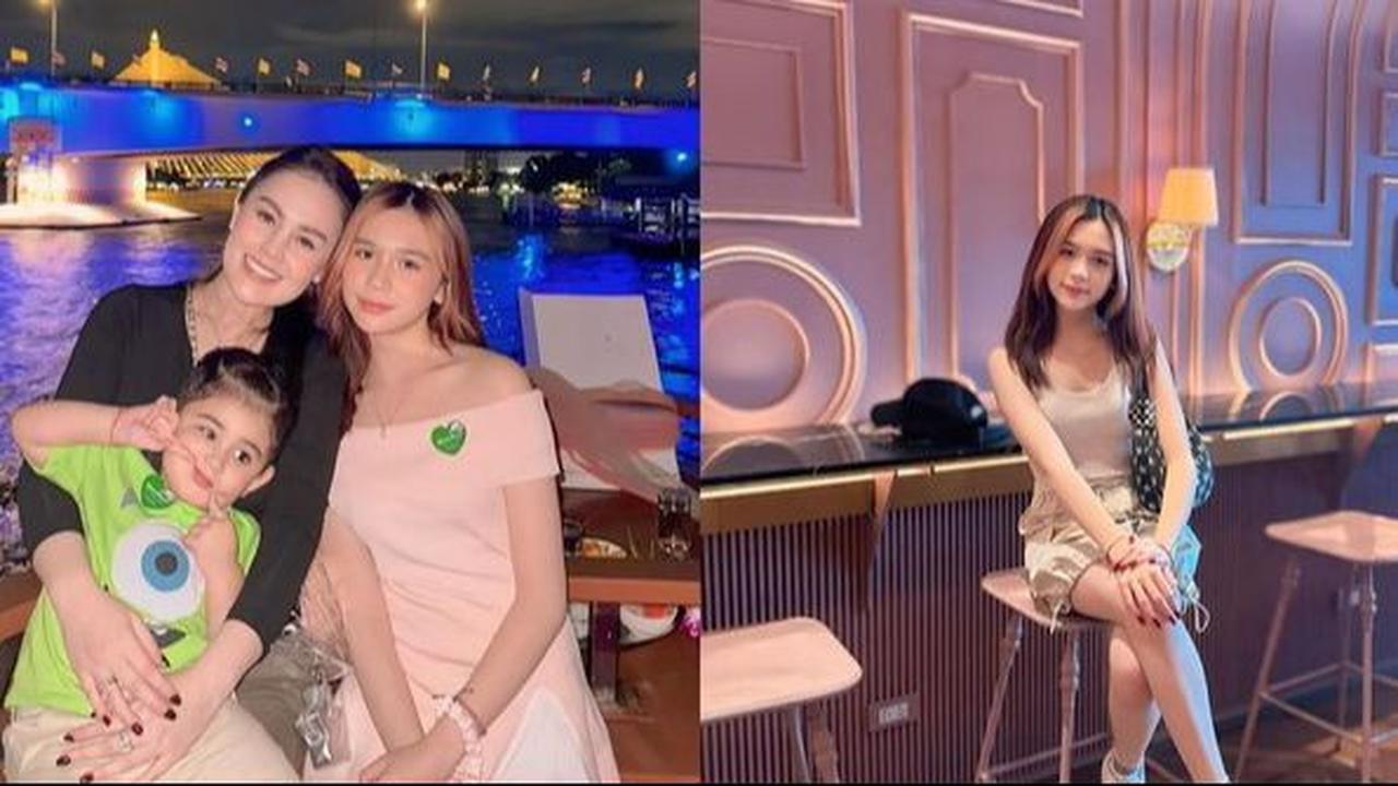 8 Potret Chantal, Putri Jennifer Dunn yang Makin Cantik di Hari Ulang Tahunnya dengan Gaya Rambut ala Gadis Korea