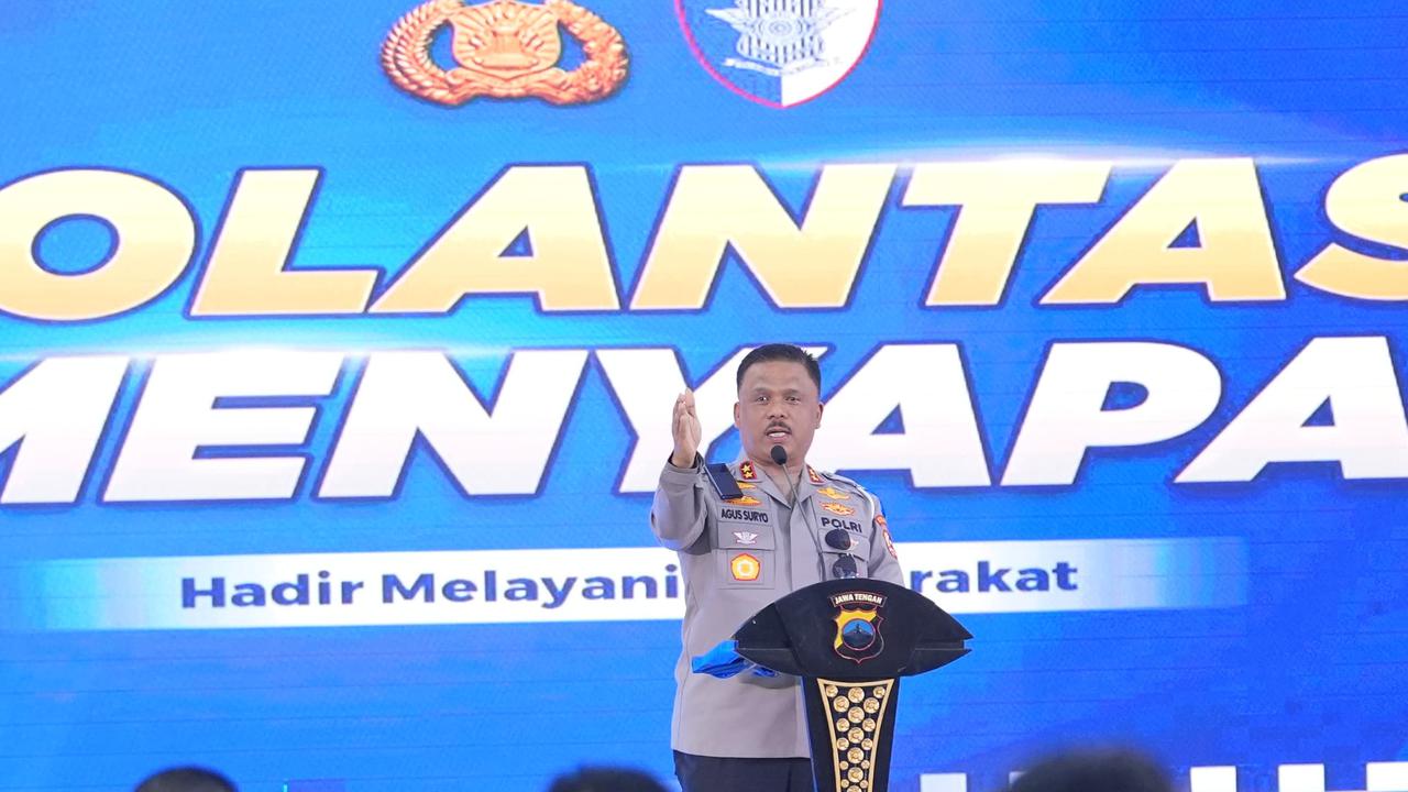 Kepala Korps Lalu Lintas (Kakorlantas) Polri, Irjen Agus Suryonugroho