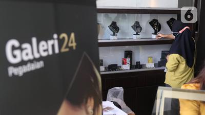 Daftar Lengkap Harga Emas Galeri24-Antam-UBS di Pegadaian Hari Ini