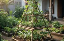 Rumah Kecil Tetap Produktif, 7 Model Kebun Sayur Tumpang Sari yang Rapi dan Hemat Lahan