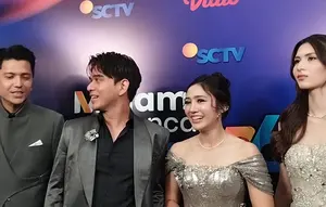 Curhat Febby Rastanty - Rangga Azof, Deg-degan Nyanyi Live di HUT ke-36 SCTV
