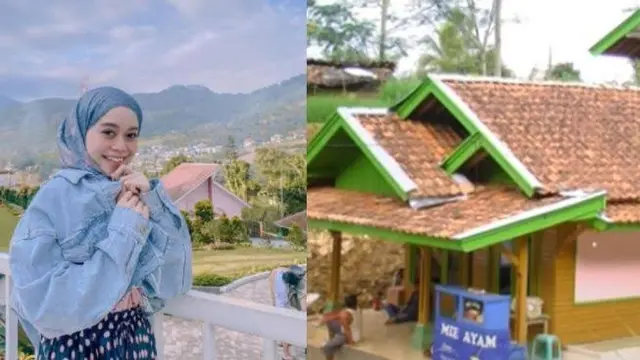 Potret rumah Lesty Kejora dahulu, sumber: Suara.com