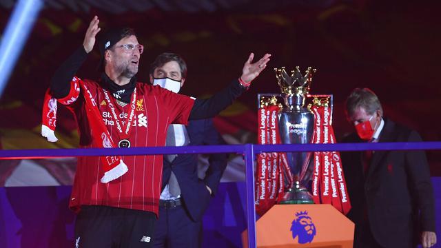 Sir Alex Ferguson Trophy, Juergen Klopp, Liverpool, Premier League