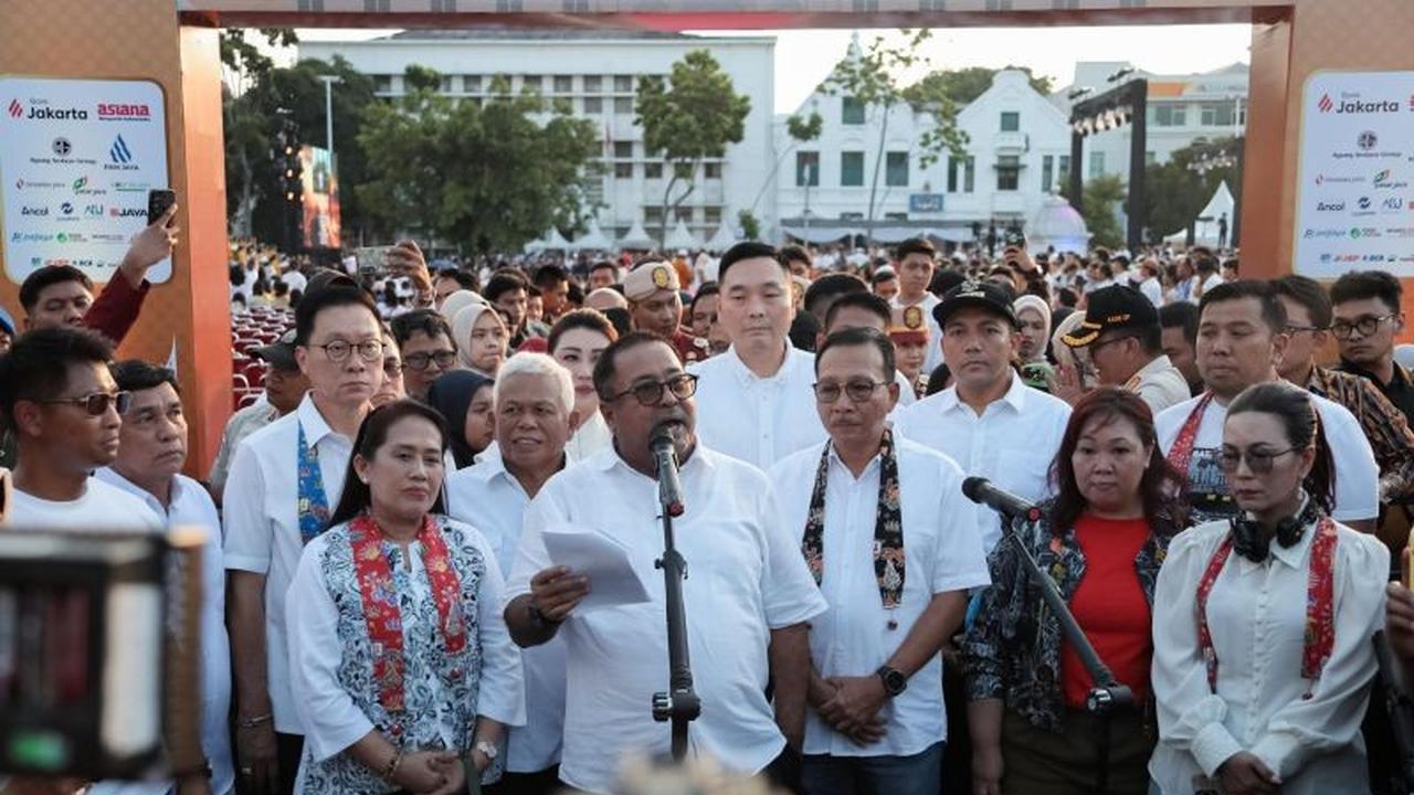 Rano Karno: Semangat Pembaruan Jakarta Fondasi Utama Kota Inklusif dan Harmonis