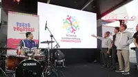 Launching Logo Sumpah Pemuda ke-95, Menpora Dito Ajak Anak Muda Lawan Kebodohan dan Kemiskinan