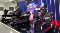Rayakan 25 Tahun MAXi, Yamaha Hadirkan NMax, TMax hingga XMax Livery Spesial