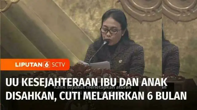 VIDEO: Diskusi: Undang-Undang Kesejahteraan Ibu dan Anak Disahkan, Apa Saja Manfaatnya?