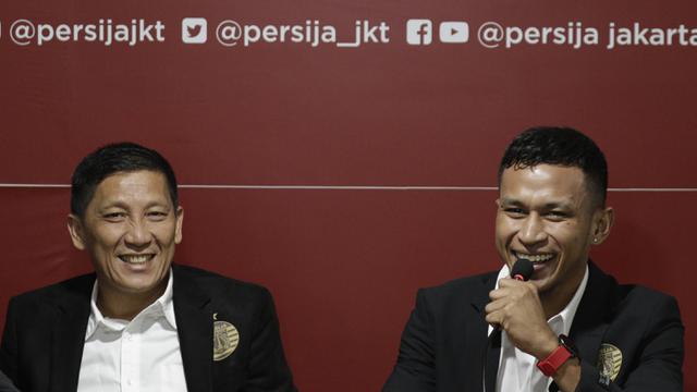 Osvaldo Haay Persija Jakarta