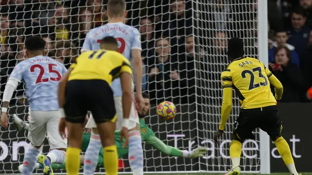 Watford Vs Manchester United