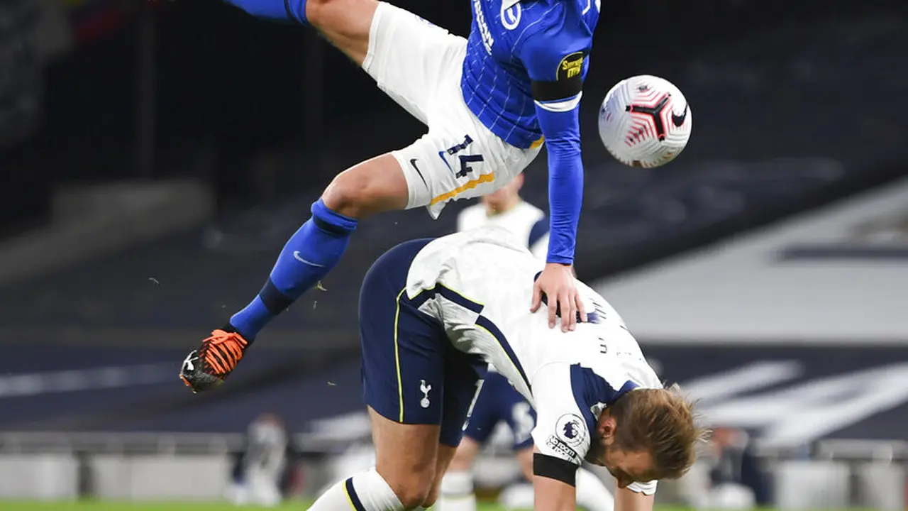 FOTO: Tottenham Hotspur Taklukkan Brighton
