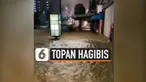 Topan Hagibis menerjang sebagian wilayah di Jepang. Kabar terbaru menyatakan 60 orang tewas setelah topan terjadi.
