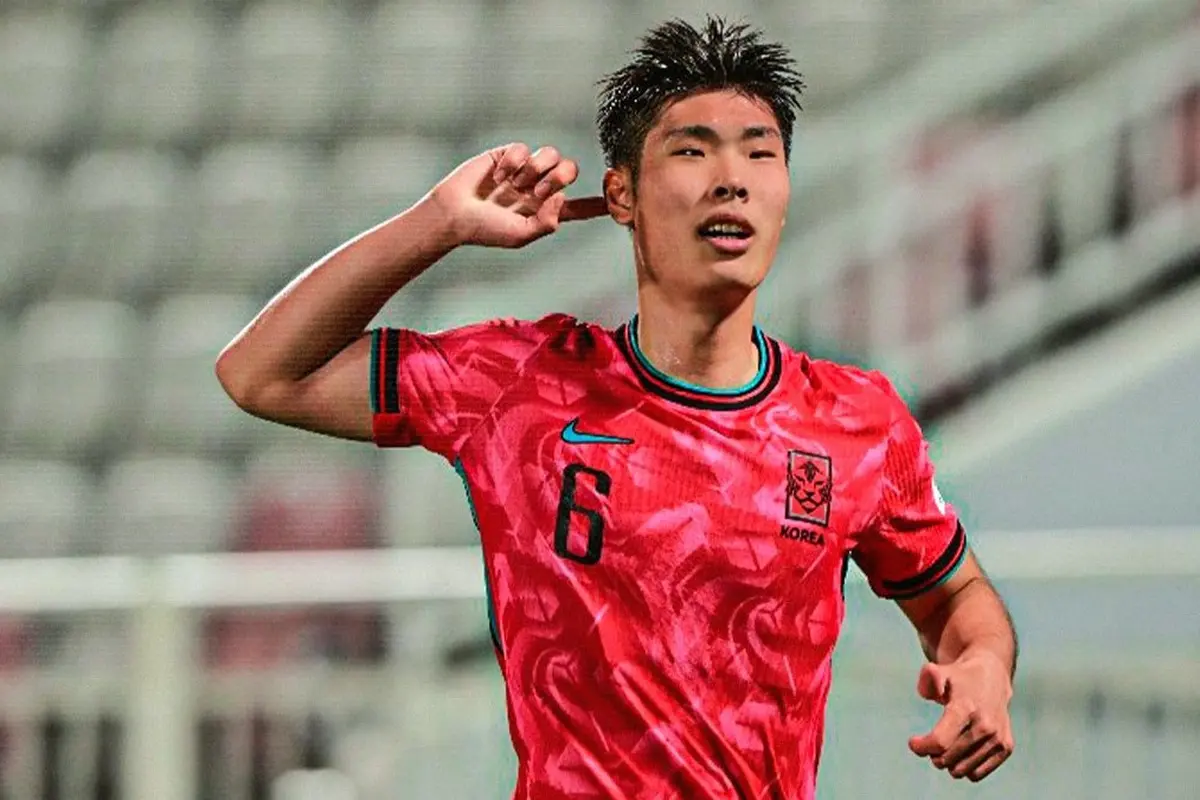 Bintang Timnas Korea Selatan U-23 di Piala Asia U-23 2024: Lee Young-jun