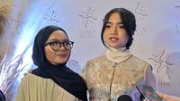 Fuji Tampil Anggun di Private Viewing Koleksi Busana Nabila Misha, Kagumi Karya Desainer Belia