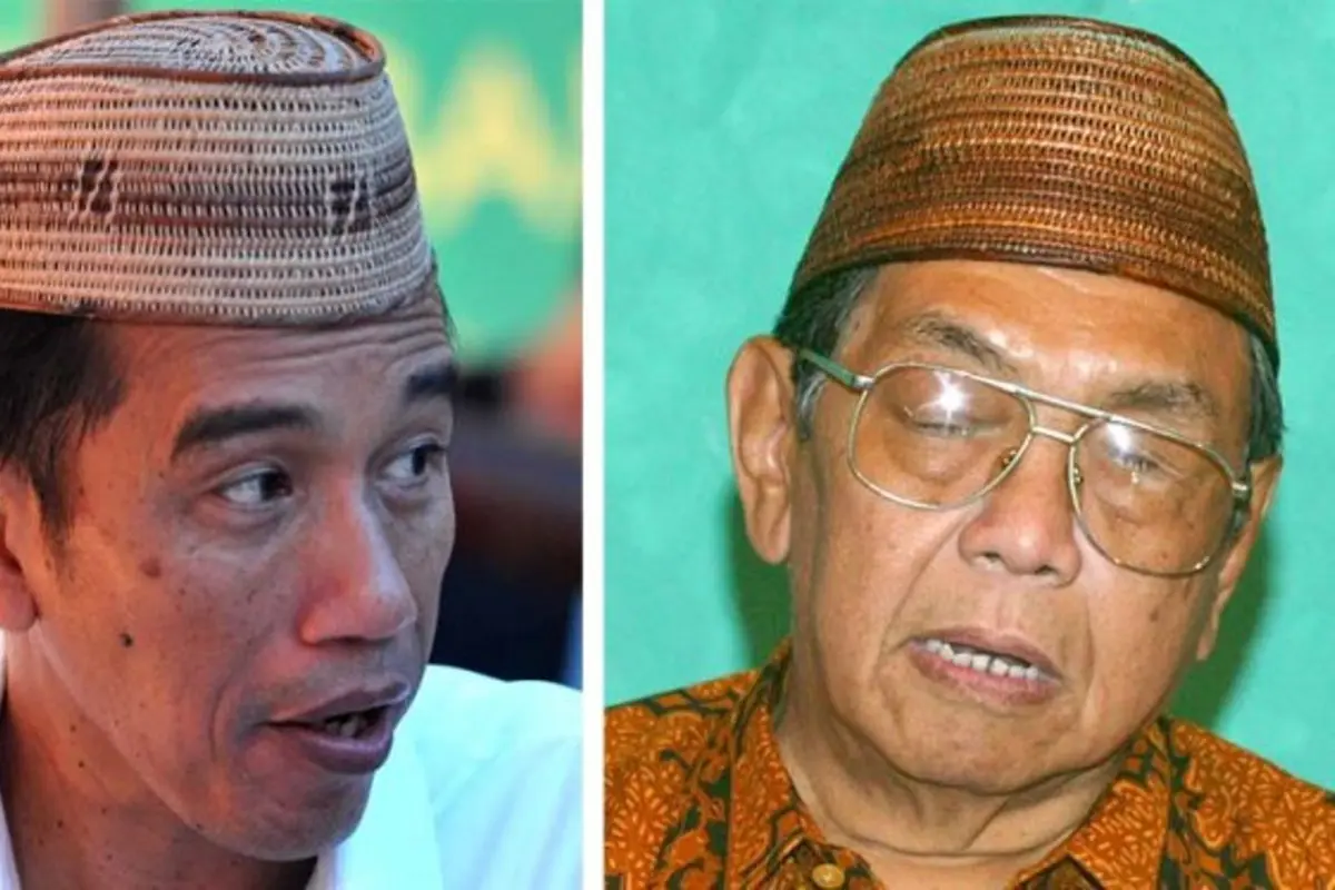 Presiden Jokowi Punya Semangat Gus Dur dalam Memimpin RI