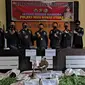 Tim Polres Muratara Sumsel mengamankan ratusan batang ganja kering siap edar (Dok. Humas Polres Muratara / Nefri Inge)