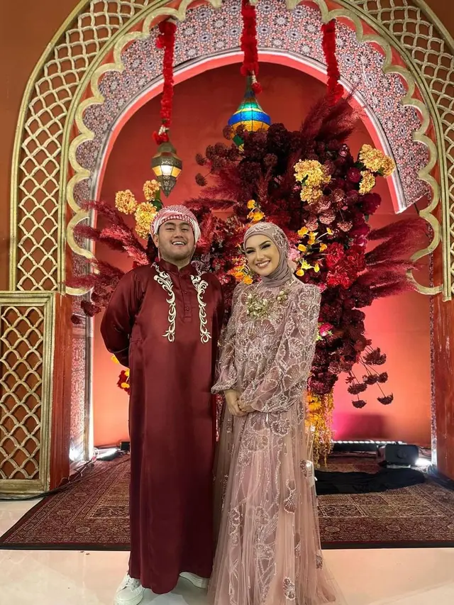 8 Potret Tamu Artis Hadiri Ultah Irish Bella ke-28, Usung Tema Arabian Night