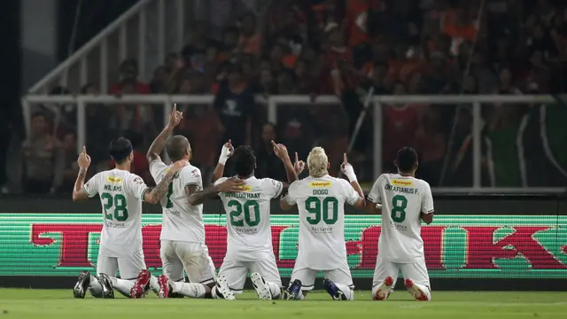 Persija Jakarta Vs Persebaya