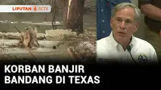 Korban tewas akibat banjir bandang yang melanda negara bagian Texas, Amerika Serikat, terus bertambah. Hingga saat ini jumlah korban mencapai 51 orang dan 27 anak-anak masih dalam pencarian. Banjir bandang terjadi akibat curah hujan tinggi yang terus...