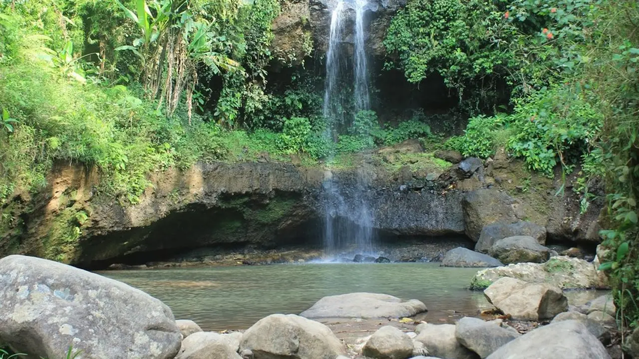 Air Terjun Krecekan Denu