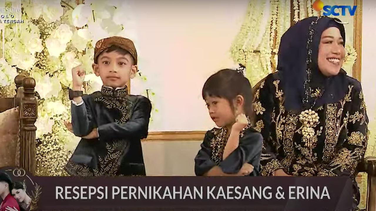 Jan Ethes dan Sedah Mirah di Ngunduh Mantu Kaesang - Erina