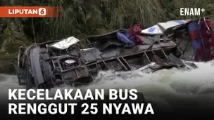 Tragedi Memilukan Di Cajamarca, Kecelakaan Bus Tewaskan 25 Orang