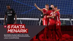 Berita Video Fakta Menarik Usai Bayern Munchen Kalahkan Olympique Lyon di Semifinal Liga Champions