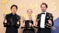 Daftar Pemenang Emmy Awards 2026, Serial Widow's Bay Panen Piala Sampai Pecahkan Rekor