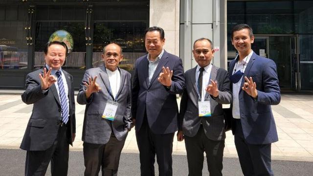 Delegasi Taekwondo Kota  Bekasi