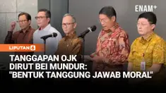 Otoritas Jasa Keuangan menghormati keputusan Iman Rachman mundur dari jabatan Direktur Utama Bursa Efek Indonesia. OJK memastikan operasional pasar modal tetap berjalan dan mengimbau investor tetap tenang serta rasional.