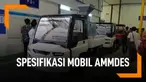 Ini Dia Spesifikasi Mobil AMMDes Yang Akan Diluncurkan