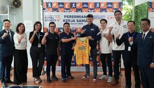 Satria Muda Pertamina Bandung menjalin kerja sama dengan Royal Sports yang merupakan pusat layanan kesehatan olahraga di Indonesia. (Dok. Satria Muda)