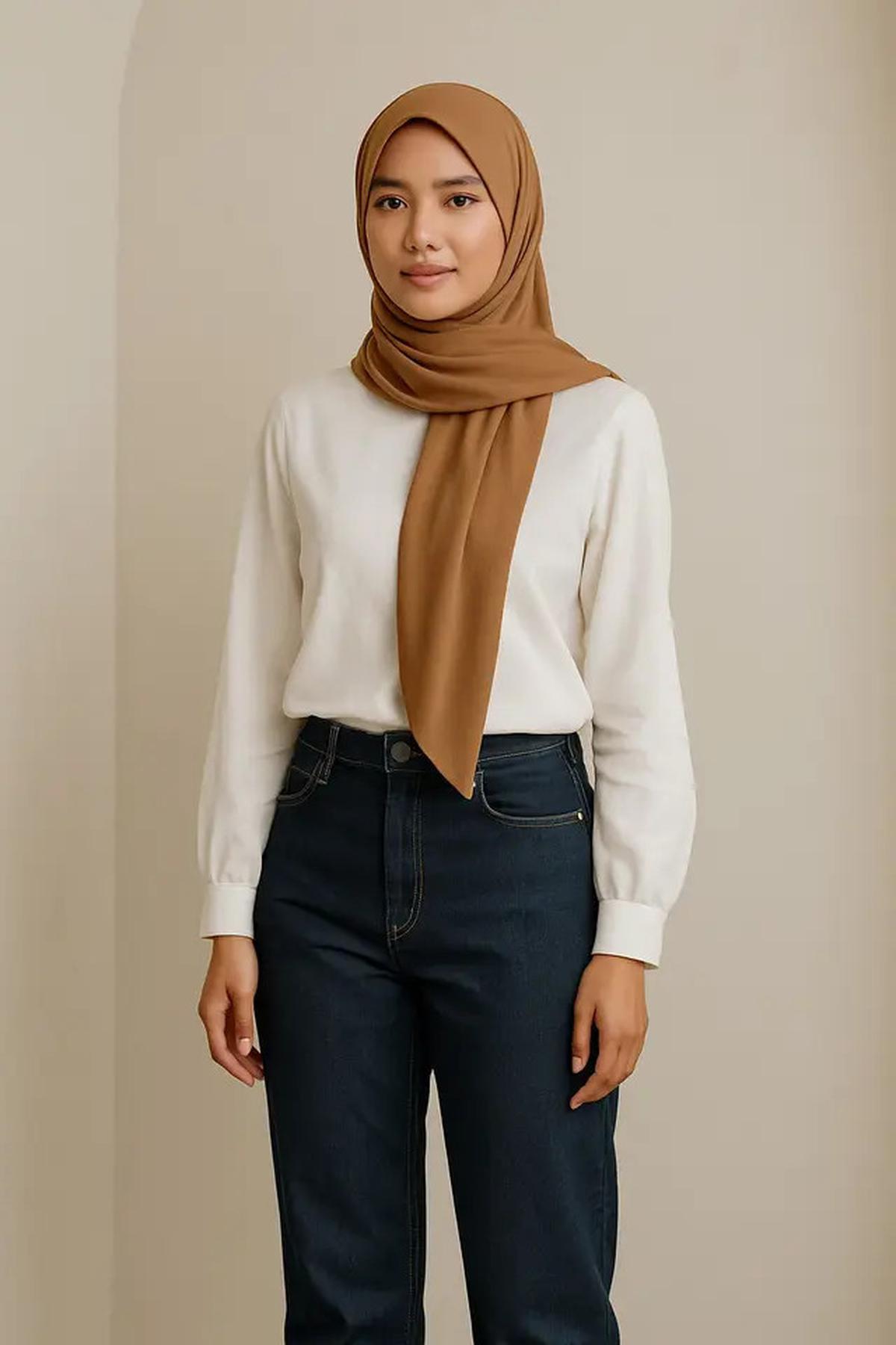 8 Rekomendasi Warna Jilbab untuk Kulit Sawo Matang, Cocok untuk Sehari-hari hingga Kondangan