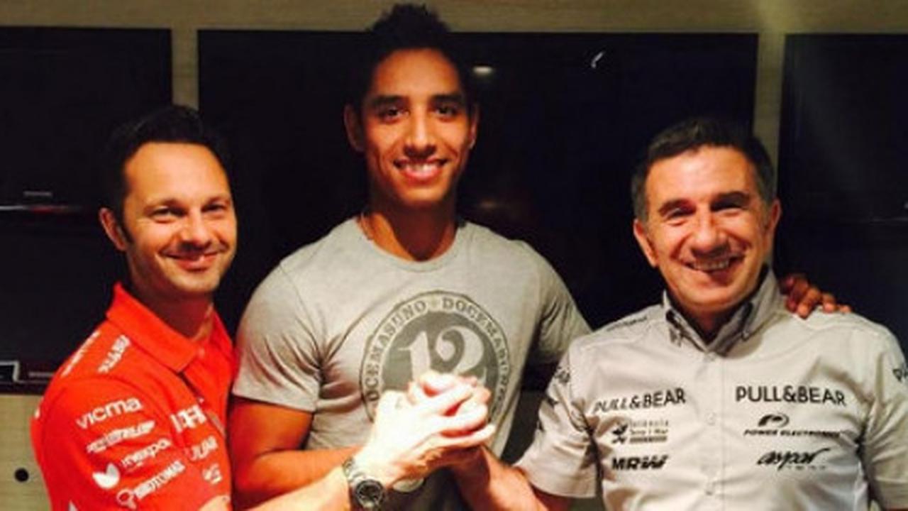 Yonny Hernandez resmi join Aspar di MotoGP 2016