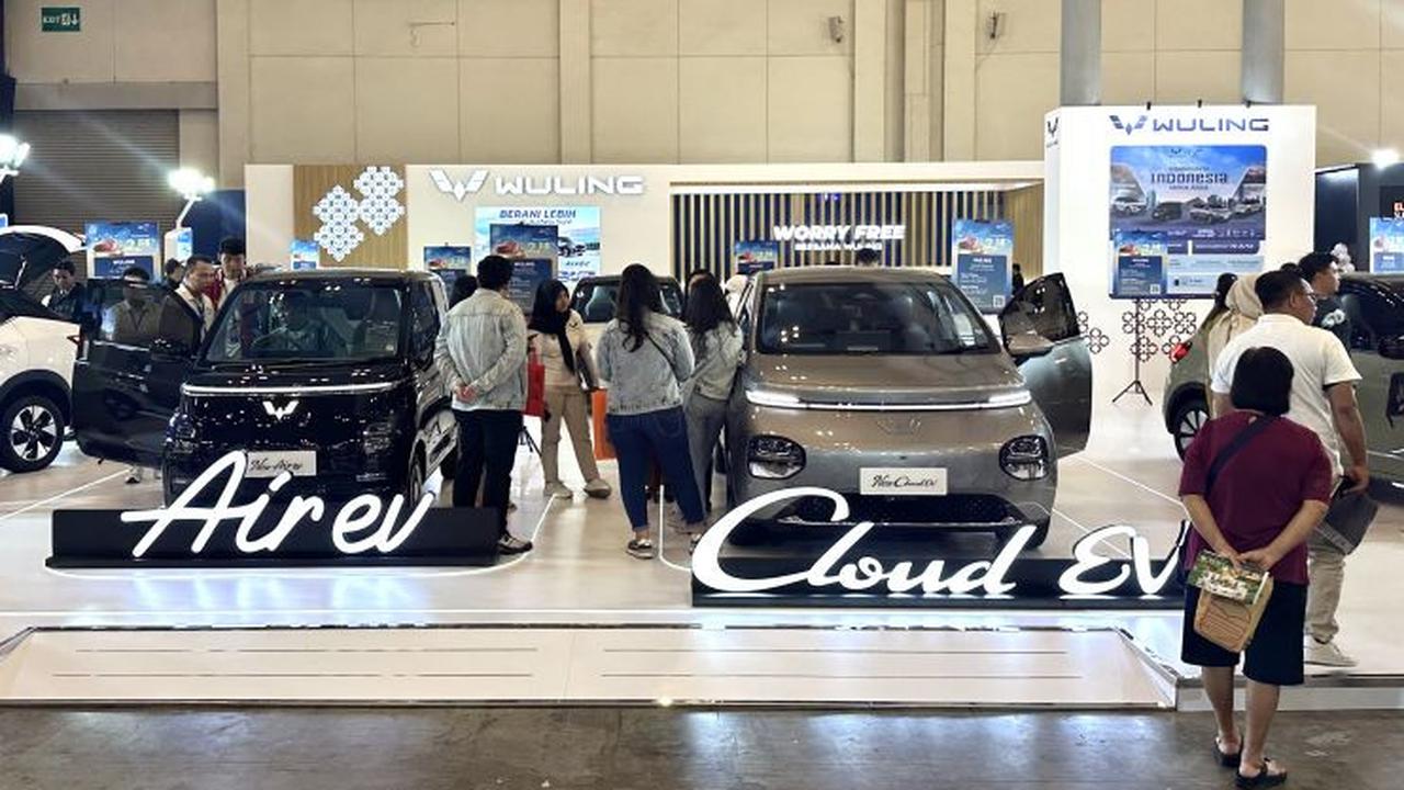 Bawa Beragam EV, Wuling Berikan Banyak Promo Menarik di di BCA Expoversary (ist)