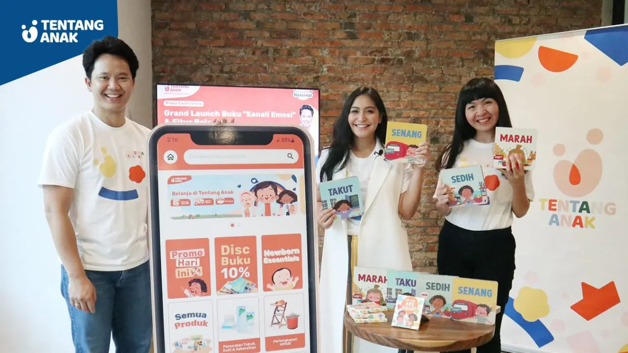 Fitur Belanja di Aplikasi Tentang Anak