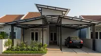 8 Desain Carport dengan Ventilasi Alami agar Tidak Pengap, Lindungi Koleksi Kendaraan