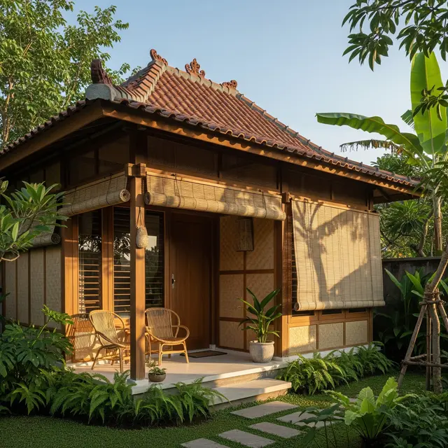 9 Desain Rumah Kecil yang Tidak Pengap, Hunian Mungil Terasa Lega
