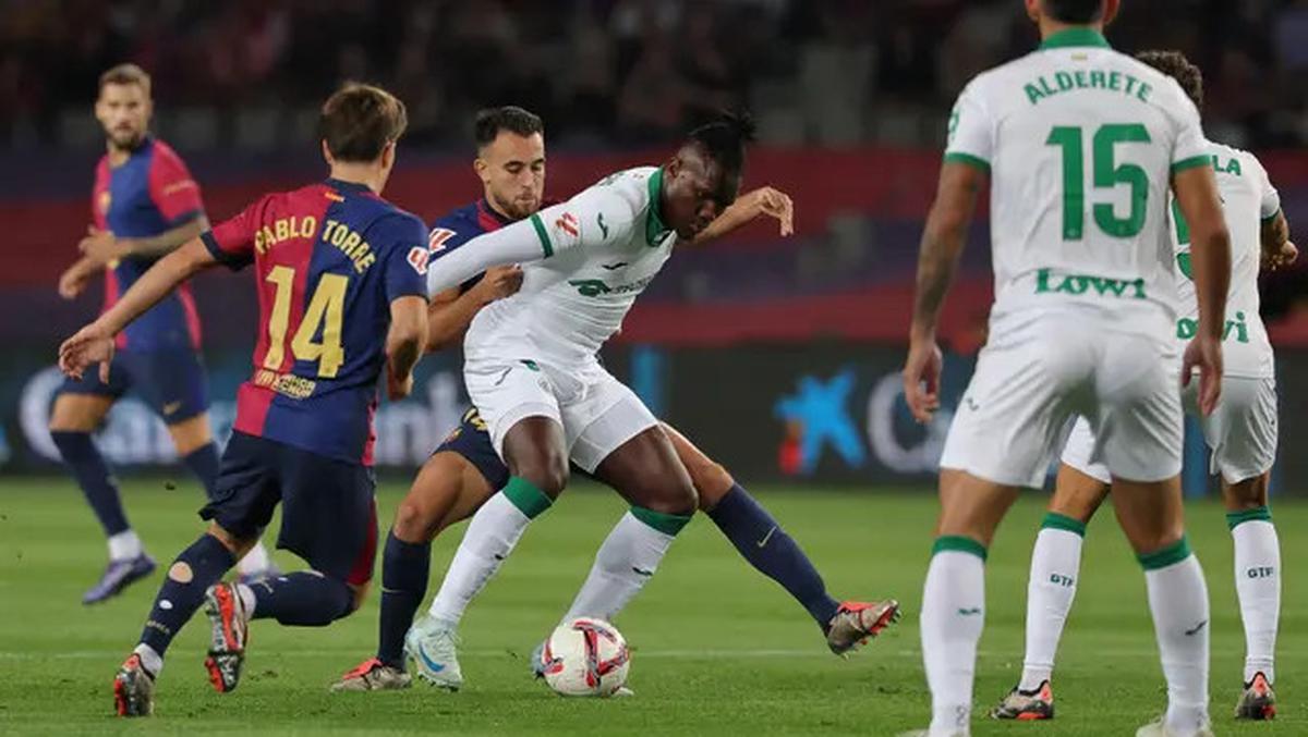 Ulang Tahun ke-125, Barcelona Dikado Kekalahan oleh Las Palmas