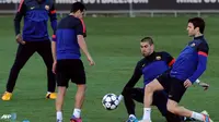 Pemain Barca yang Cedera Mulai Berlatih