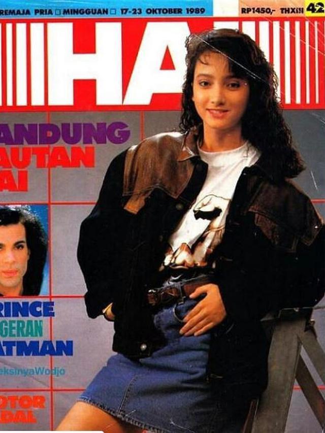 Potret Masa Muda 7 Artis Blasteran Era 90-an, Curi Perhatian - Hot