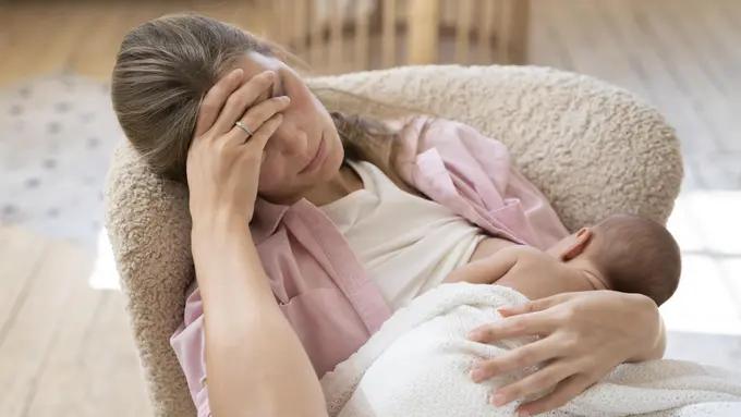 keluarga desember memahami marah setelah melahirkan