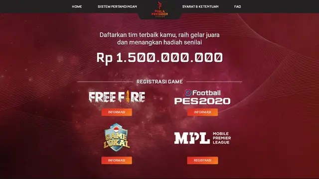 Piala Presiden Esports