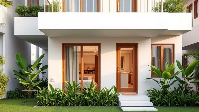 Model Rumah Tingkat 2 Sederhana tapi Indah