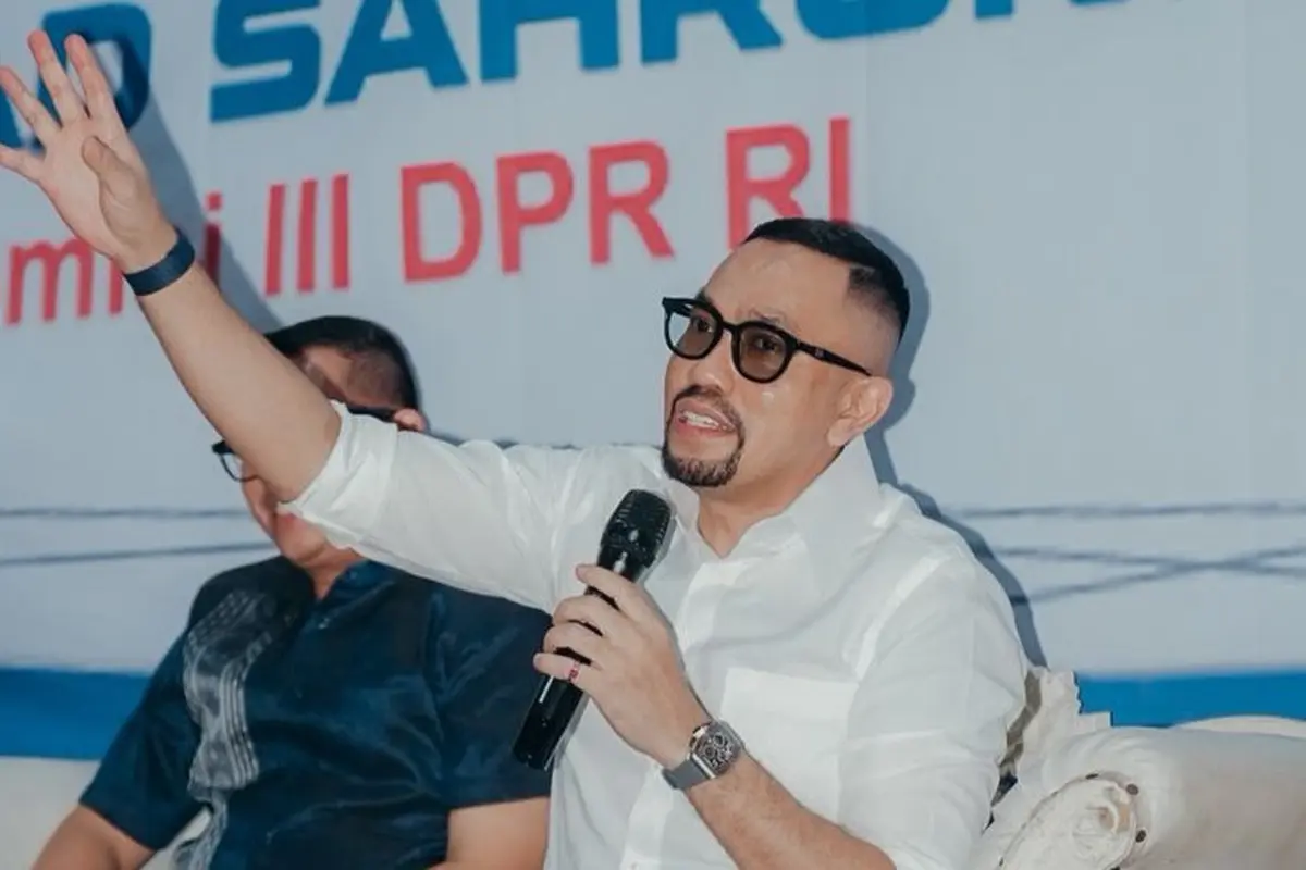 Wakil Ketua Komisi III DPR Ahmad Sahroni (Istimewa)