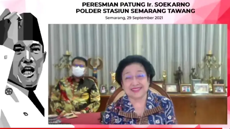 Ketua Umum PDIP Megawati Soekarnoputri